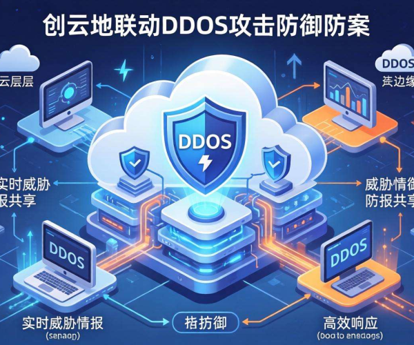 DDoS攻击防御方案架构：云地联动构建高效安全防护体系