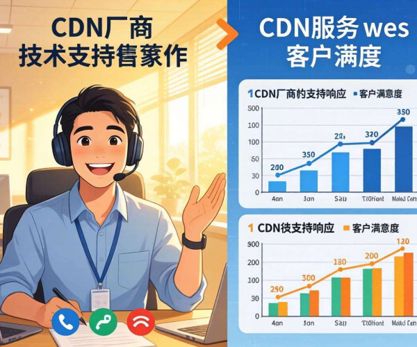 热门CDN厂家售后支持大对比：谁能提供更优质服务？