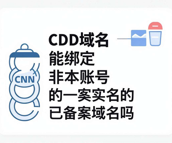 CDN域名绑定非本账号实名已备案域名是否存在法律风险探讨