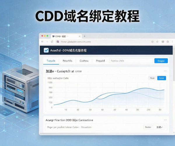 CDN域名绑定详细实操教程 从配置到生效全步骤