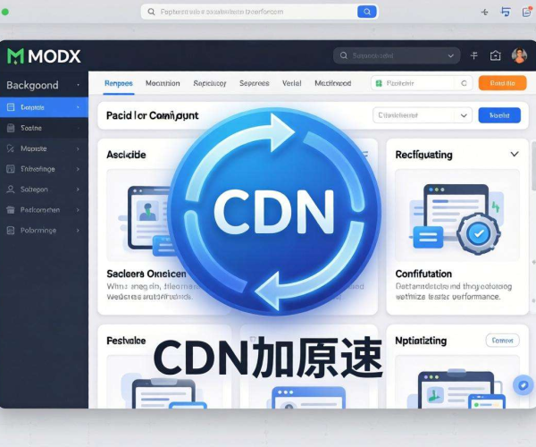 网站CDN加速助力MODX：提升性能与用户体验的秘诀