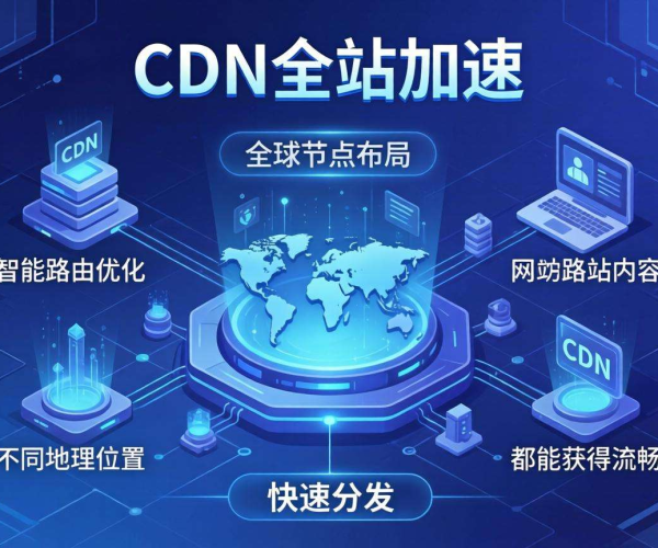 CDN全站加速概念解读及适用场景分析