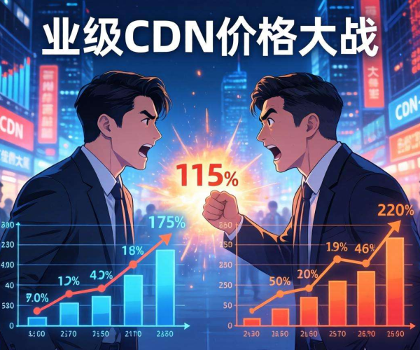 企业级CDN价格大比拼：大厂之间的激烈PK谁能胜出？