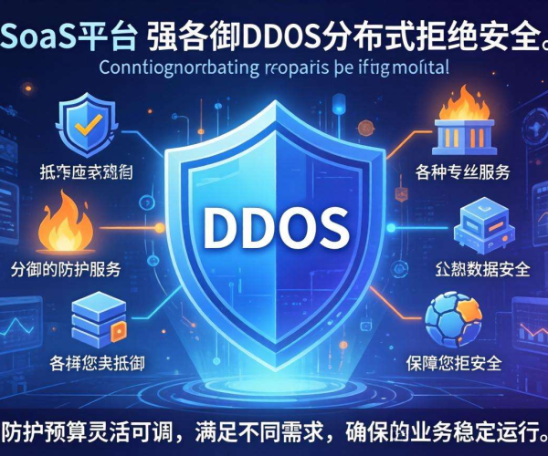 DDoS防护预算揭秘：SaaS平台要花多少钱？
