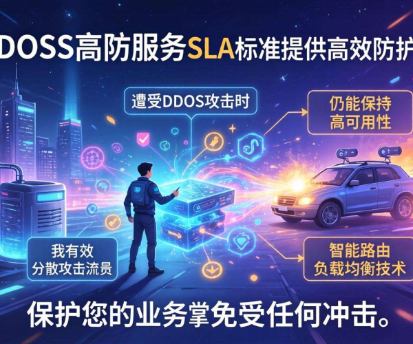 DDoS高防服务SLA标准解读：保障网络安全的关键指标