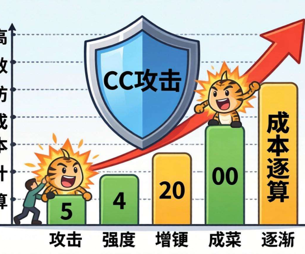 CC攻击防护成本大揭秘：到底需要多少钱来有效防御？