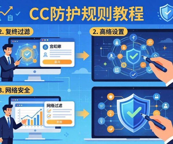 CC防护规则自定义教程：从入门到精通的实用指南
