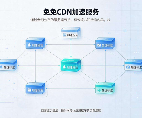 畅享免费CDN加速服务，轻松提升网站访问速度与性能