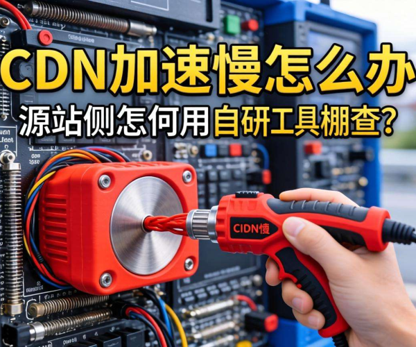 CDN加速慢？源站侧利用自研工具排查问题的方法