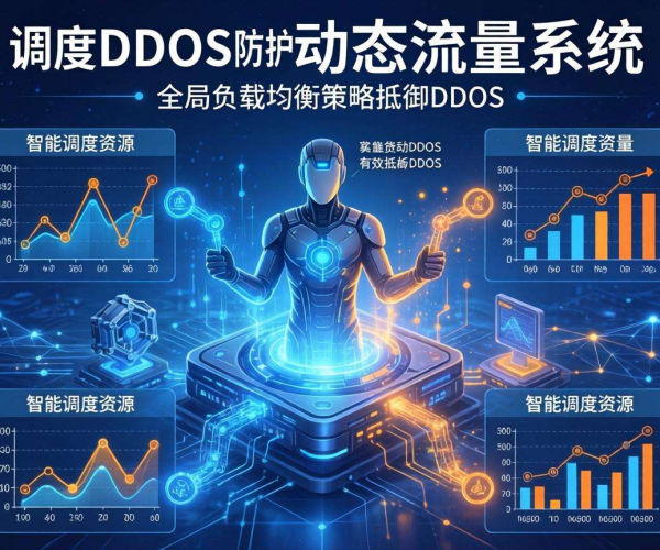 智能调度：实现DDoS防护动态流量的高效管理与精准应对