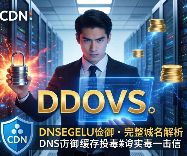 高防CDN防御DNS缓存投毒：是否支持DNSSEC验证探讨