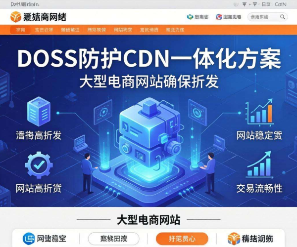 DDoS防护CDN一体化方案适用行业大揭秘