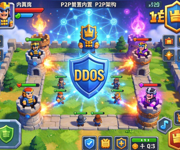 游戏DDoS防护方案选型：从塔防游戏汲取策略灵感