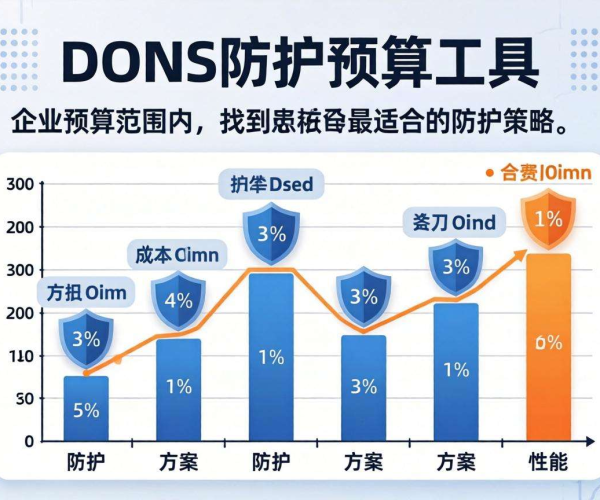 DDoS防护预算难题？这款预算工具为你精准规划费用