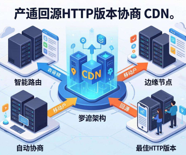 CDN助力解决移动屏蔽回源问题，实现HTTP版本协商顺畅进行