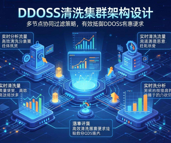 分布式DDoS清洗集群架构设计：原理、挑战与优化策略