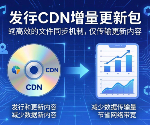 软件分发CDN增量更新包：高效、便捷的软件更新解决方案
