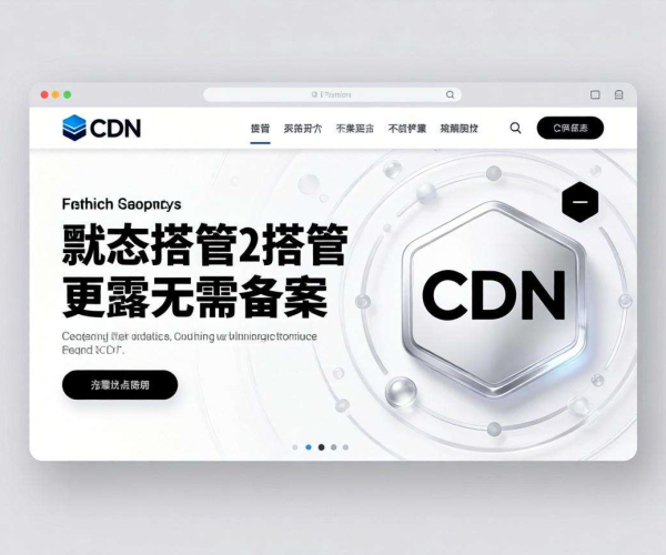 无需备案！畅享CDN静态网站托管带来的便捷与高效
