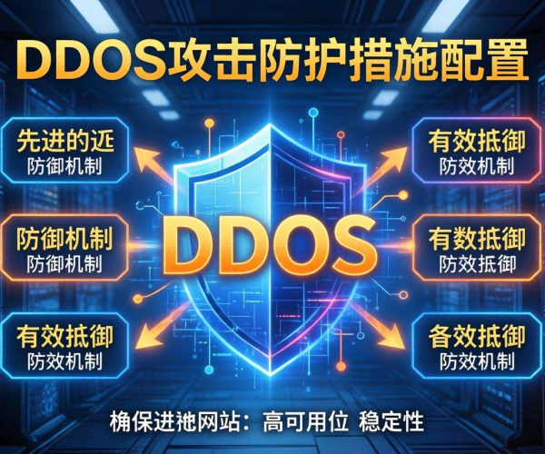 网站DDoS攻击防护措施配置：有效保障站点安全的实用方案