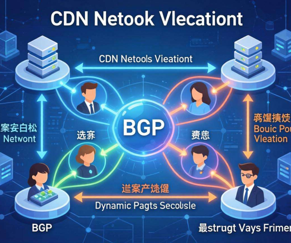 CDN节点优选实现算法解析：聚焦BGP技术深度剖析
