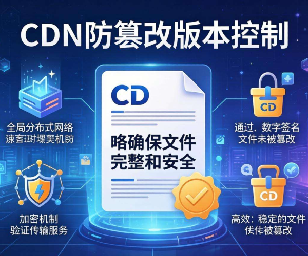 CDN防篡改版本控制：保障内容安全与一致性的关键策略
