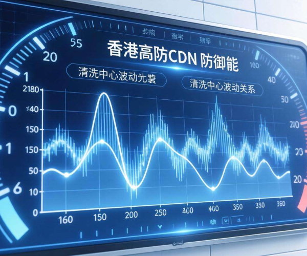 香港高防CDN的防御能力与清洗中心波动关系