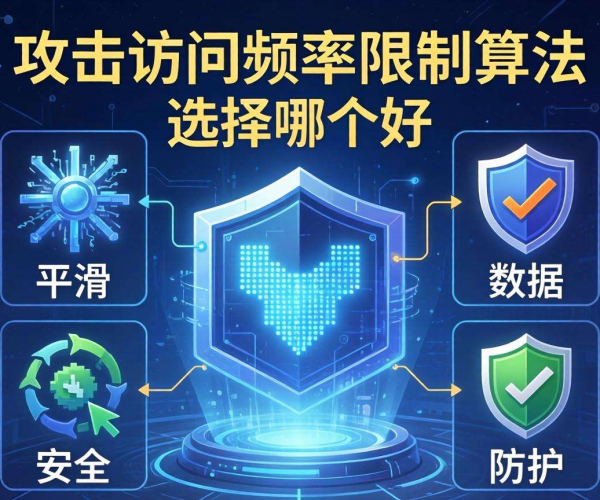 CC攻击访问频率限制算法怎么选？这些方案值得关注