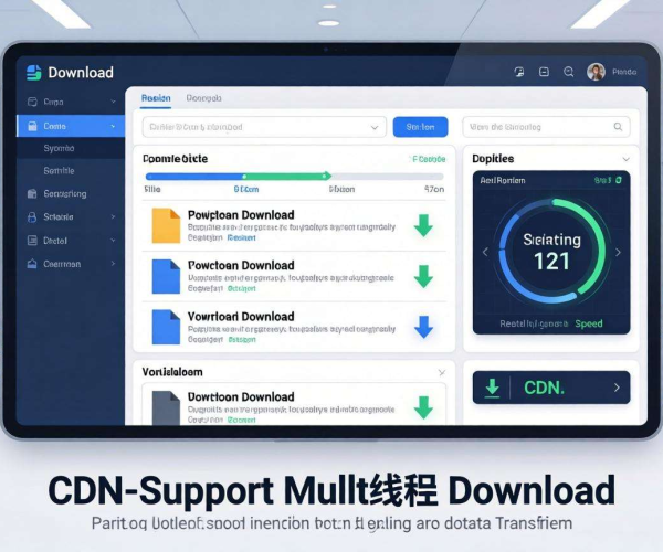 文件下载CDN多线程支持：提升速度与效率的创新解决方案