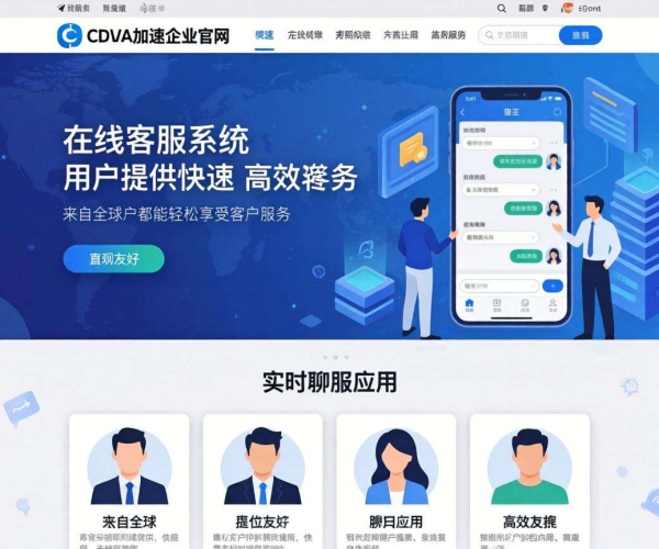 企业官网CDN加速与在线客服系统：提升网站性能与服务体验的秘诀
