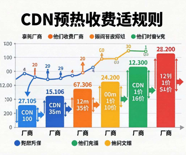 CDN预热收费情况大揭秘：各厂商规则全汇总