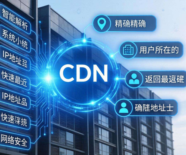 移动屏蔽CDN：智能解析能否按建筑物返回IP引关注