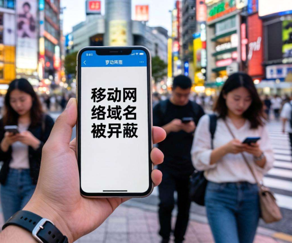 移动网络域名被屏蔽？这些解决办法帮你恢复正常访问