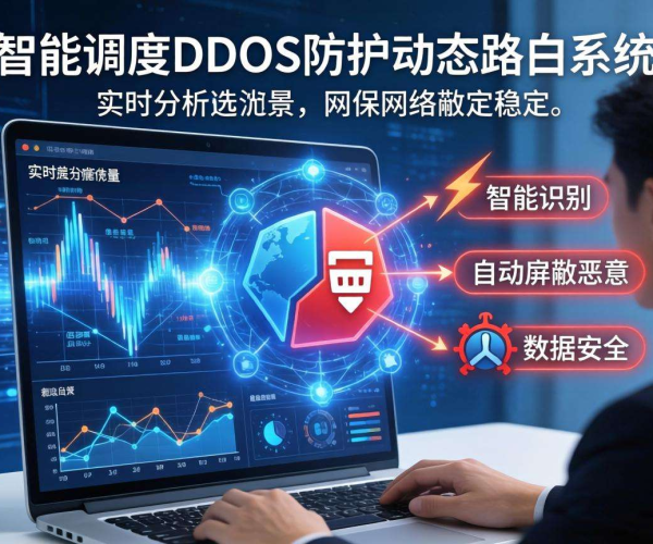 智能调度助力DDoS防护，实现动态路由高效安全保障