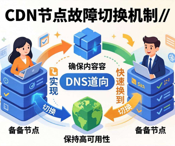 CDN节点故障切换机制揭秘：DNS在其中的关键作用解析