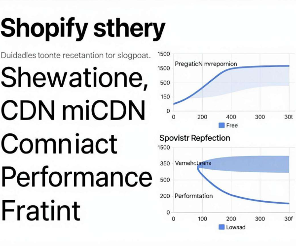 跨境电商CDN选型:实测Shopify店铺谁家加速最明显,免费领PDF报告