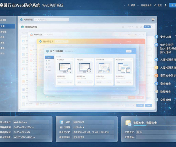 强化金融行业Web防护，筑牢网络安全坚固防线