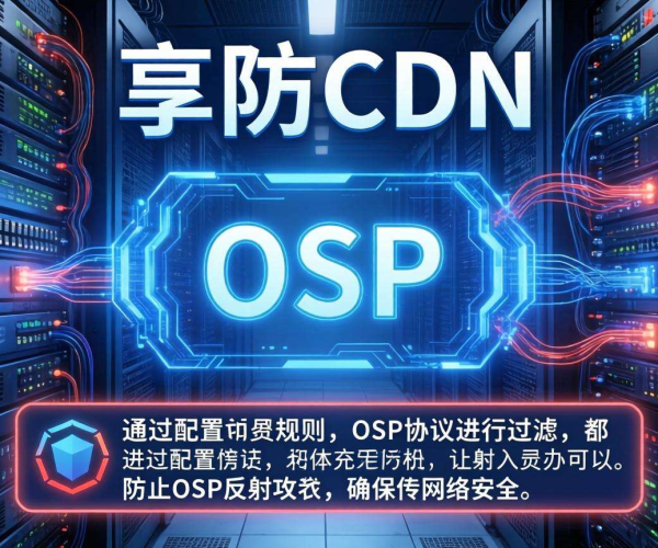 高防CDN防御OSPF反射攻击时是否支持OSPF协议过滤