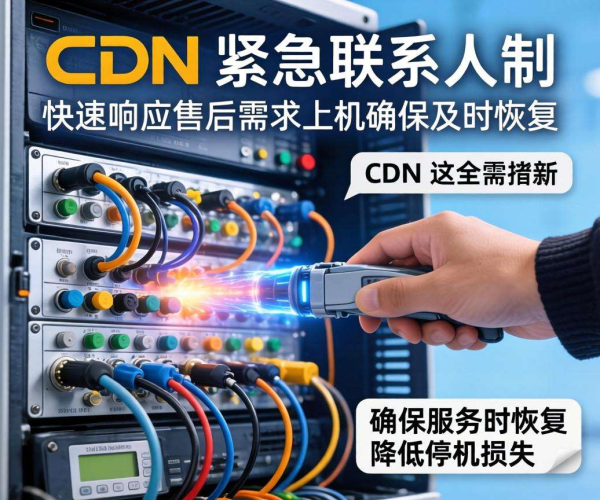 国内免备案CDN售后：是否提供紧急联系人机制引关注