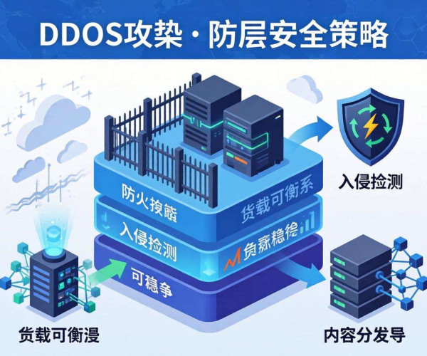 DDoS攻击防御策略全解析：构建安全网络的实用方案