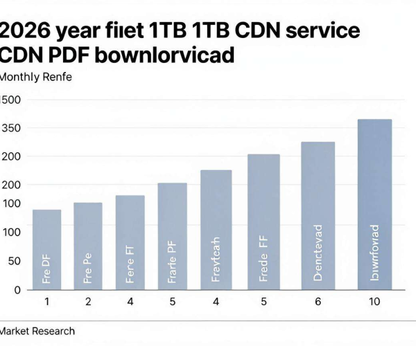 2026 年 1TB CDN 月流量合理价位区间市场调研报告免费 PDF 下载