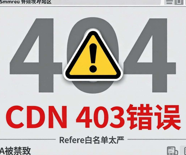 CDN 403错误：是Referer白名单过严还是UA被禁所致？