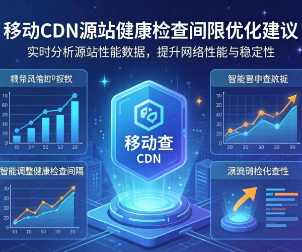 移动屏蔽CDN源站健康检查间隔的优化建议探讨