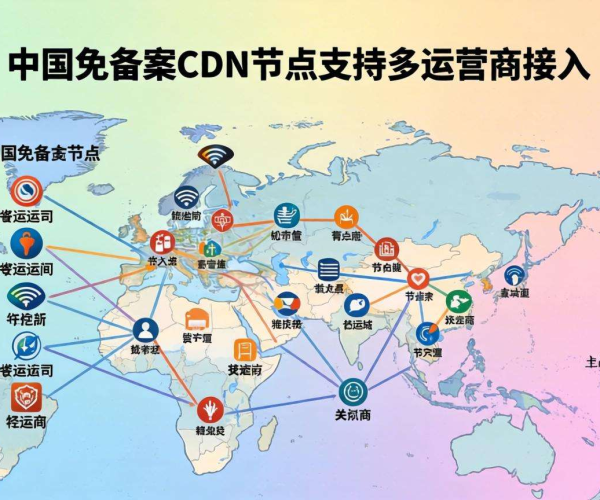国内免备案CDN节点能否支持多运营商接入探讨