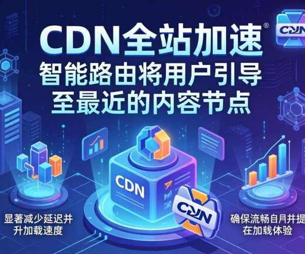 CDN全站加速：解析这一概念背后的关键技术与原理