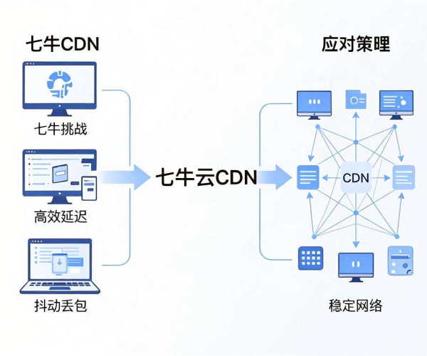 CDN在直播中挑战应对与七牛云技术2026白皮书学习