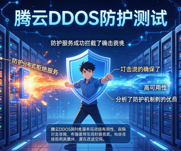 2026知乎热议：腾讯云DDoS防护评测，优缺点大剖析