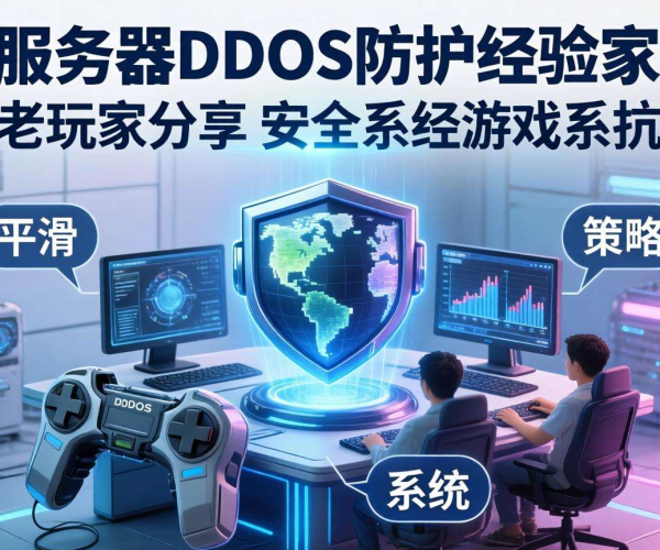 游戏服务器DDoS防护经验：老玩家实战干货大分享