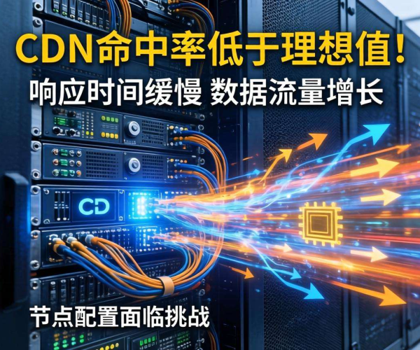 CDN命中率低原因剖析与提升策略探究