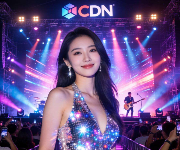 亚太CDN助力虚拟演唱会：实现光影渲染极致优化新突破