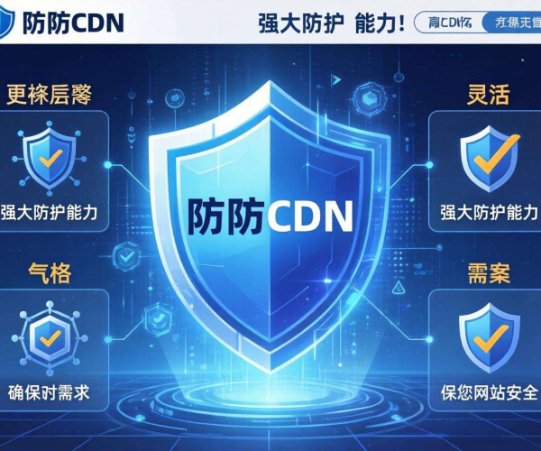 高防CDN价格大揭秘！如何选到性价比之选？